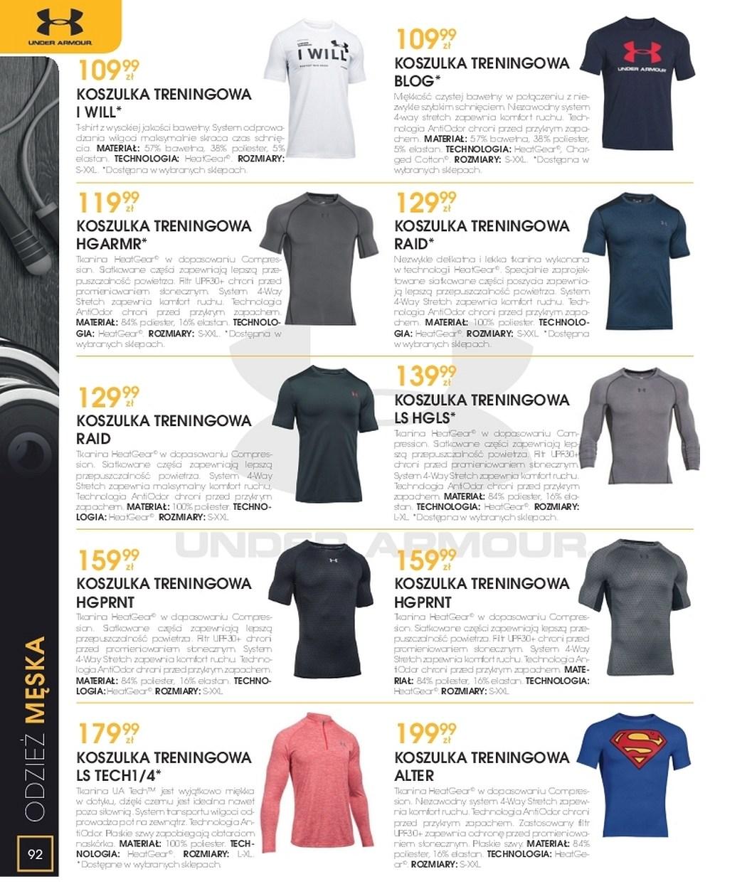 Gazetka promocyjna Go Sport str. 92