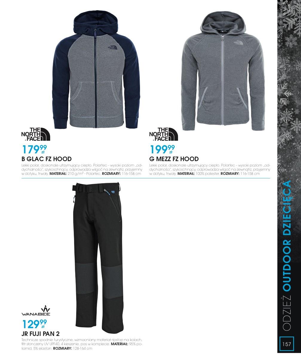 Gazetka promocyjna Go Sport str. 157