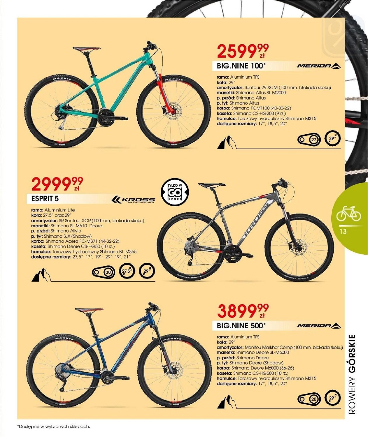 Gazetka promocyjna Go Sport str. 14