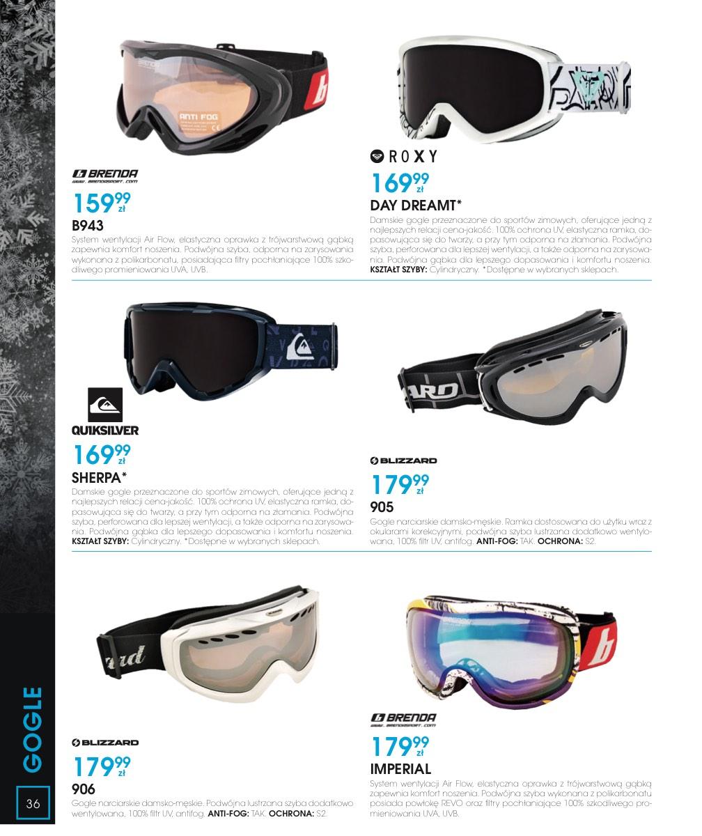 Gazetka promocyjna Go Sport str. 36