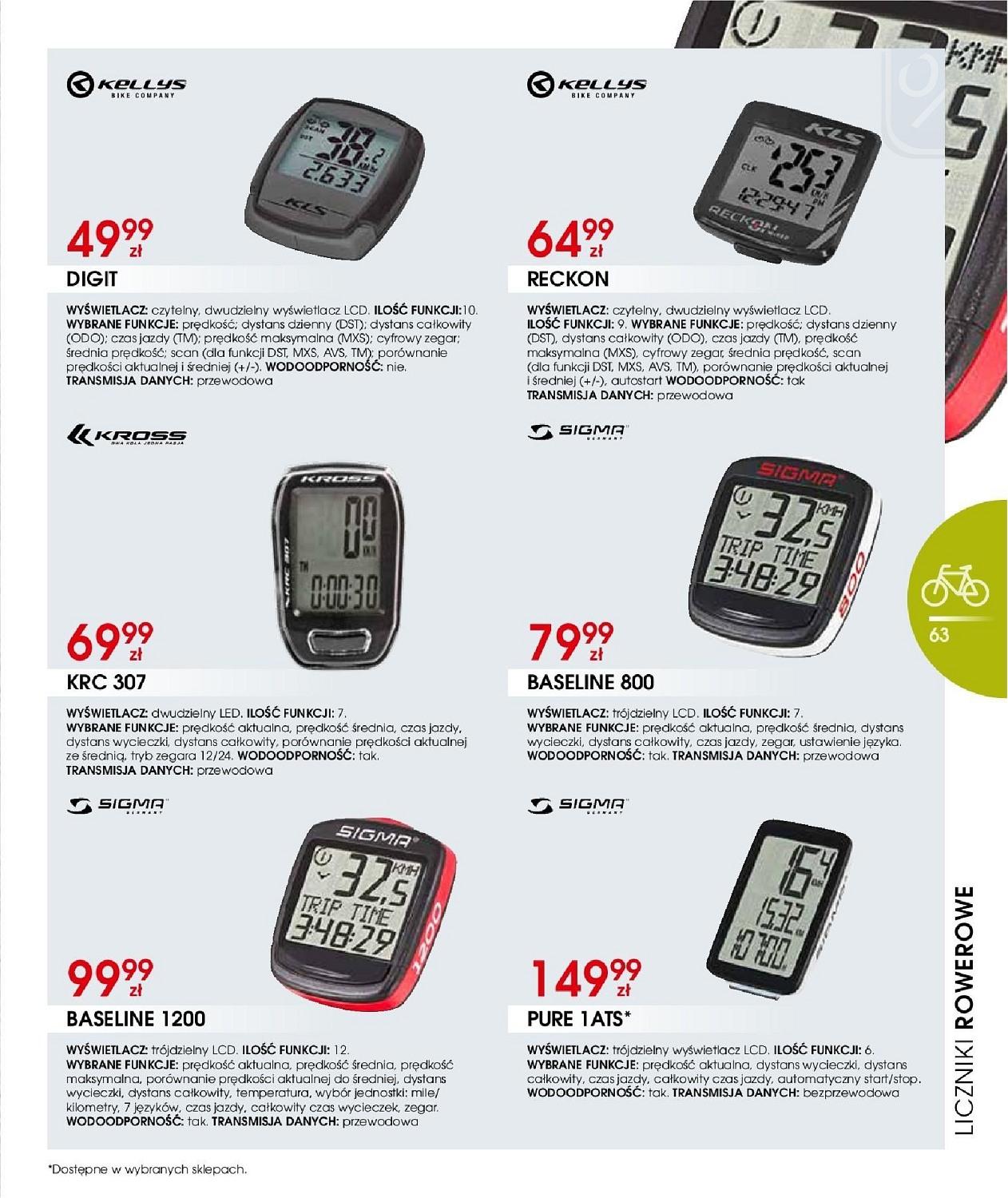 Gazetka promocyjna Go Sport str. 64