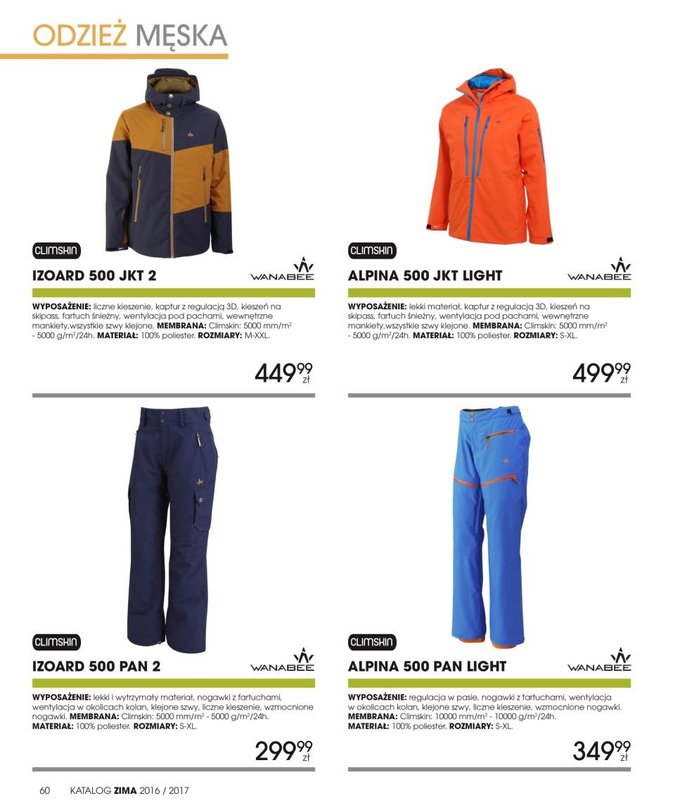 Gazetka promocyjna Go Sport str. 60
