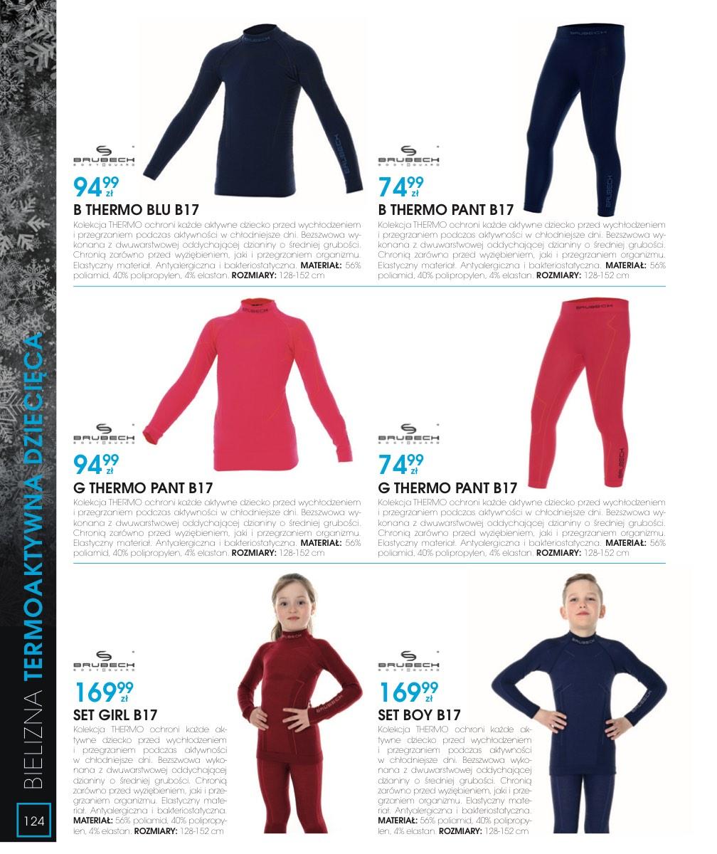 Gazetka promocyjna Go Sport str. 124