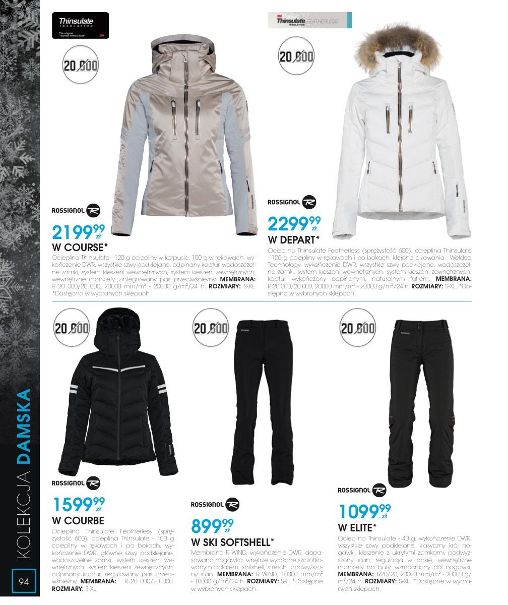 Gazetka promocyjna Go Sport str. 94