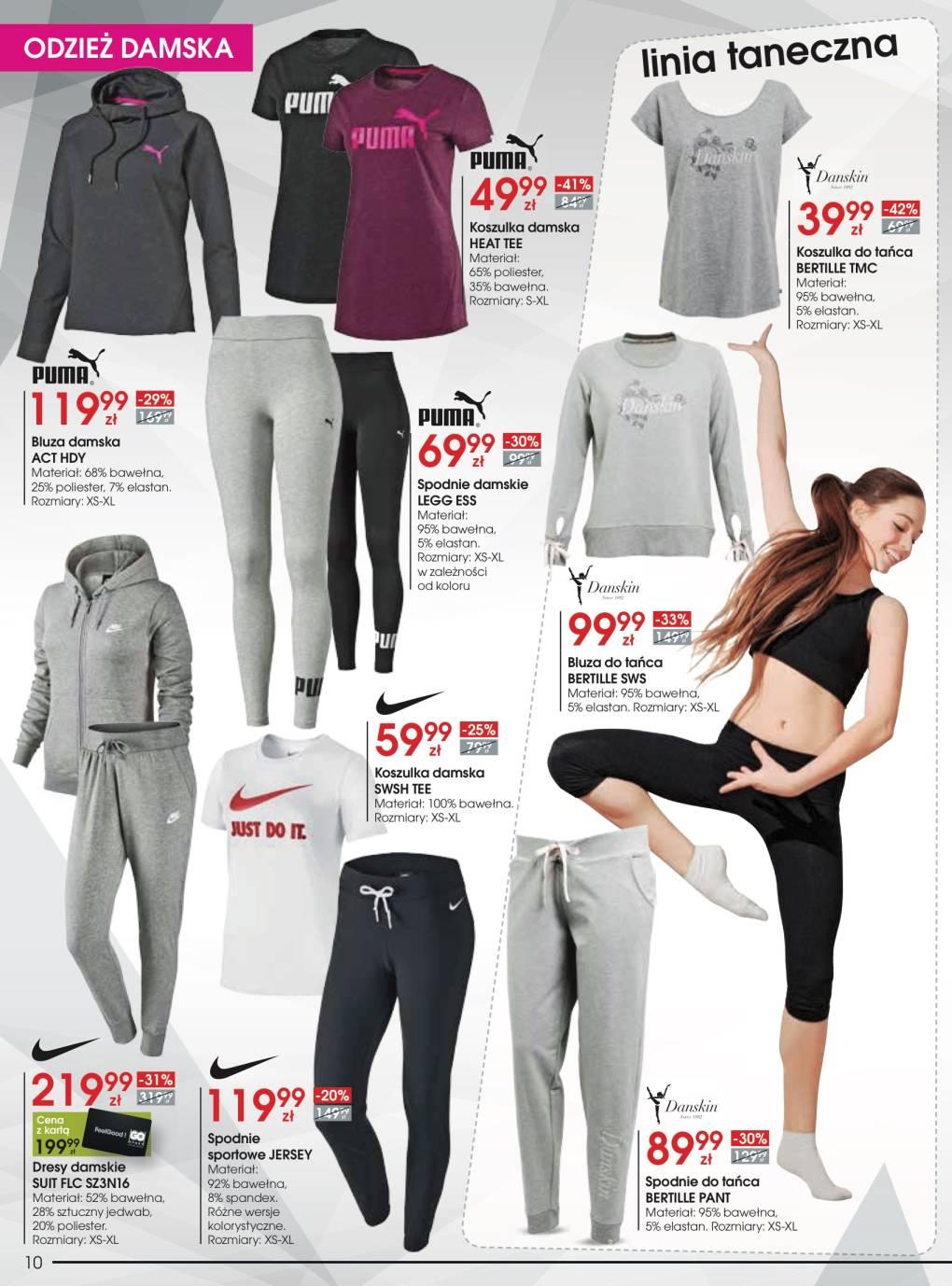 Gazetka promocyjna Go Sport str. 10