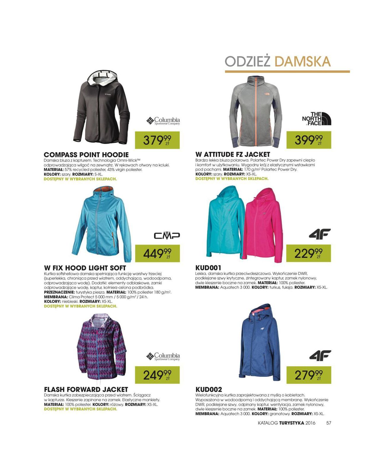 Gazetka promocyjna Go Sport str. 57