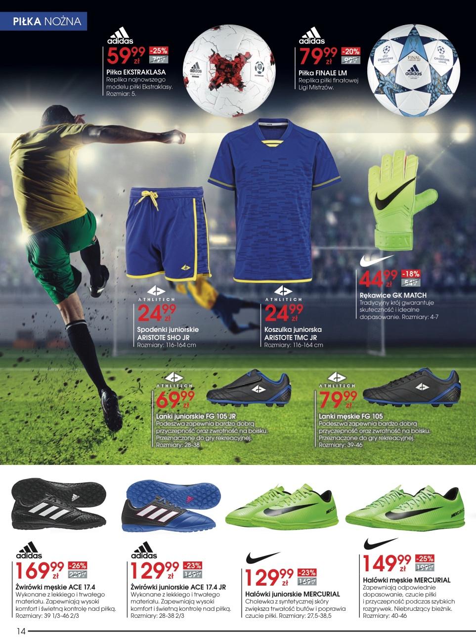 Gazetka promocyjna Go Sport str. 14