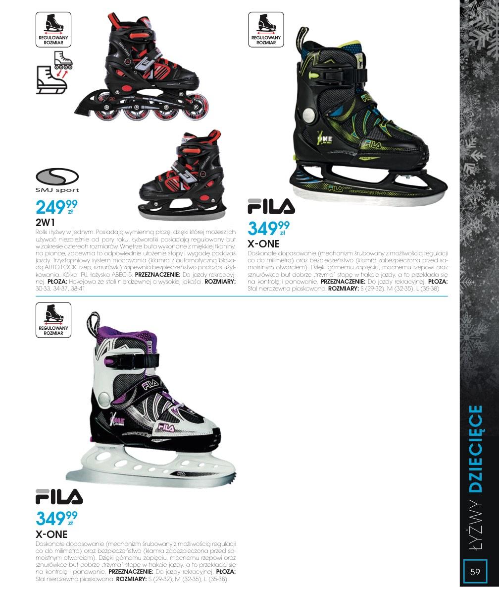 Gazetka promocyjna Go Sport str. 59