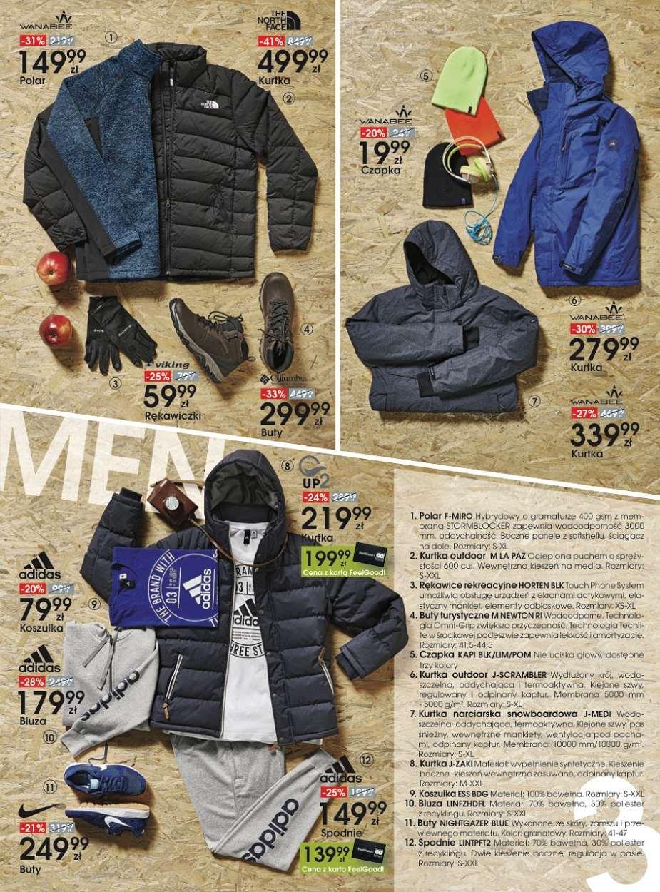 Gazetka promocyjna Go Sport str. 3