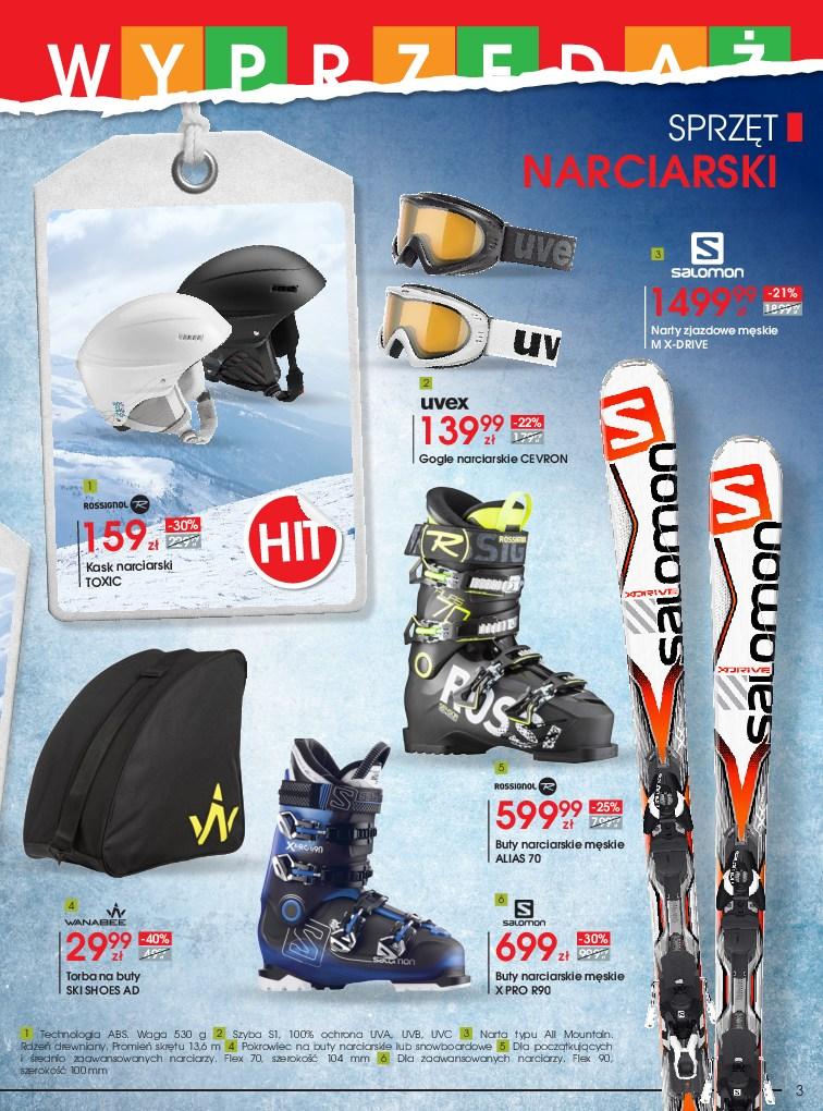 Gazetka promocyjna Go Sport str. 3