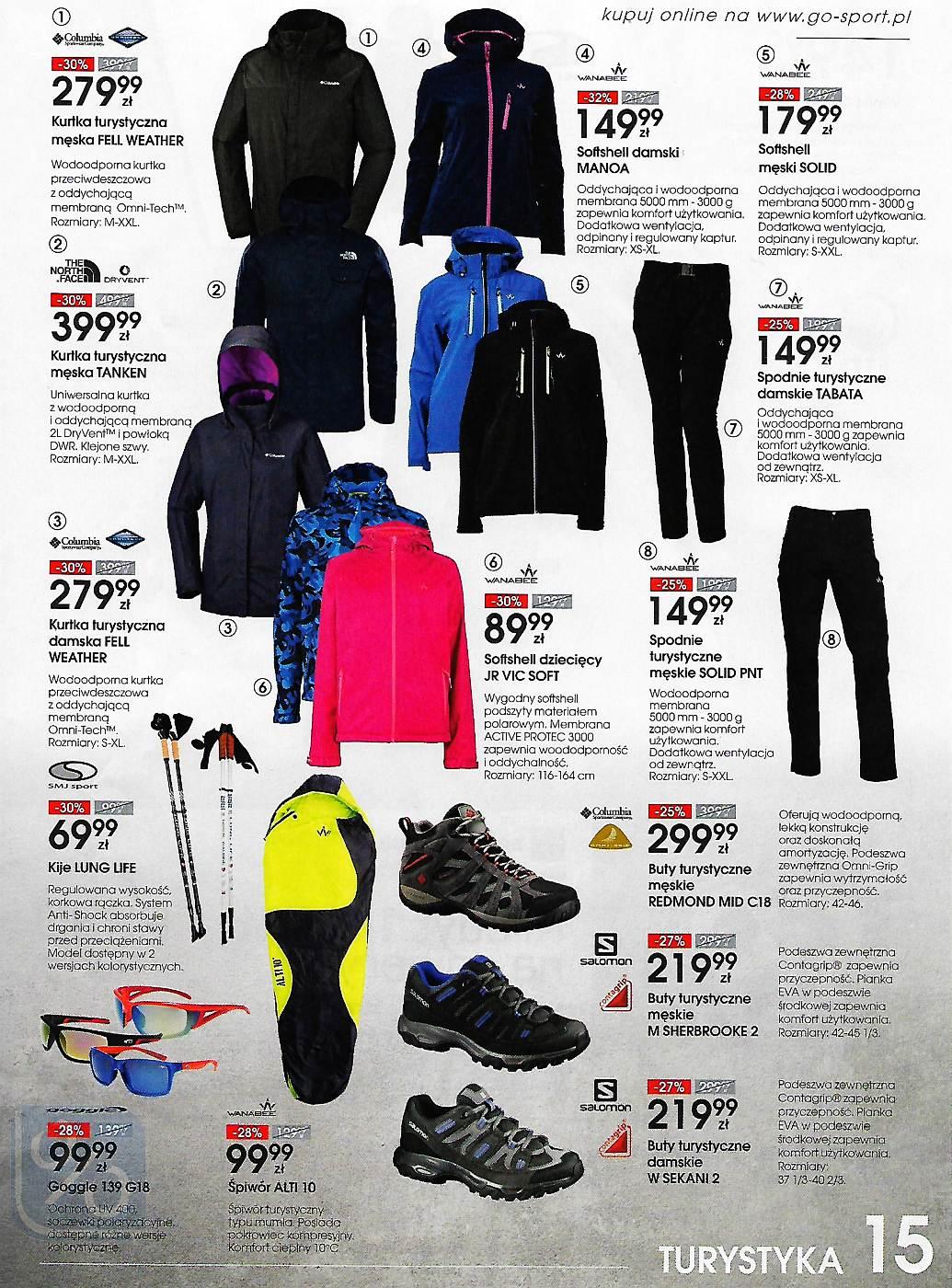 Gazetka promocyjna Go Sport str. 15