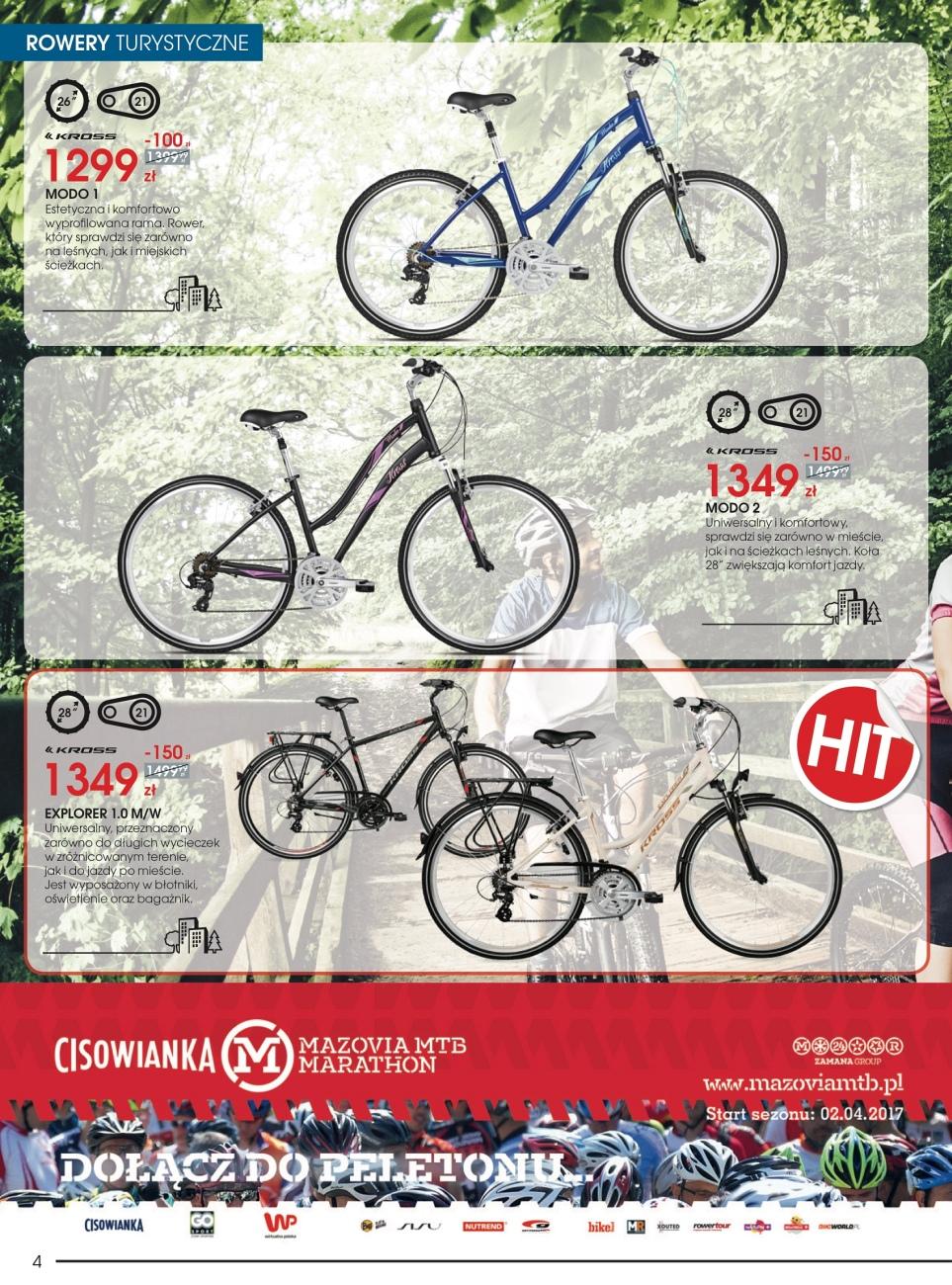 Gazetka promocyjna Go Sport str. 4