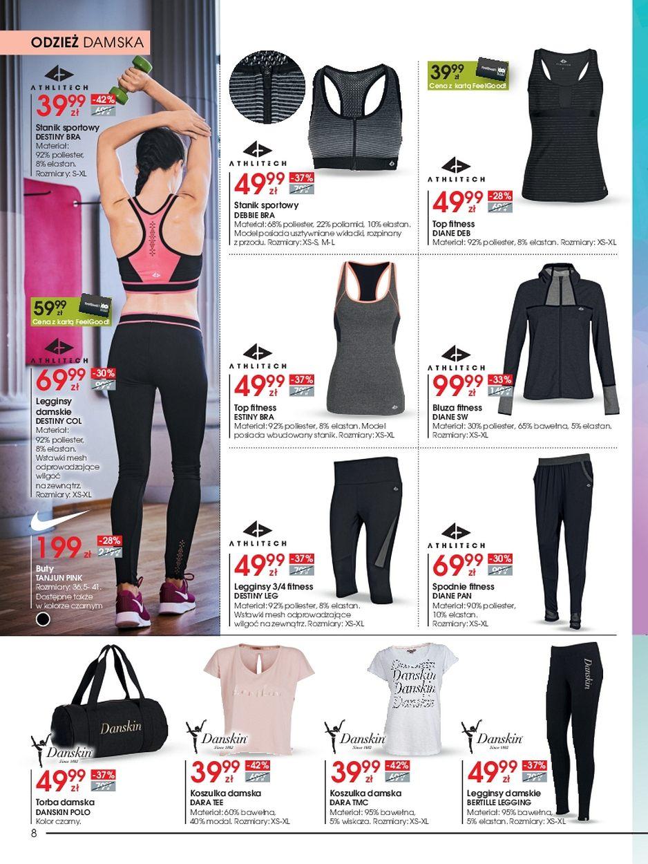 Gazetka promocyjna Go Sport str. 8