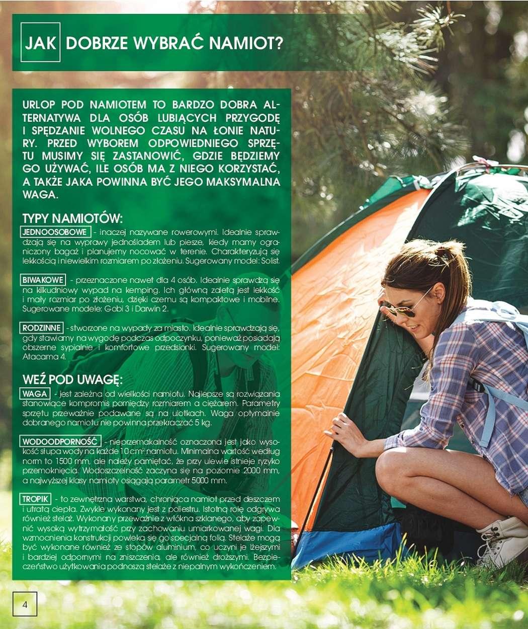 Gazetka promocyjna Go Sport str. 4