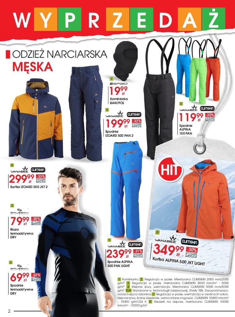 Gazetka promocyjna Go Sport str. 2