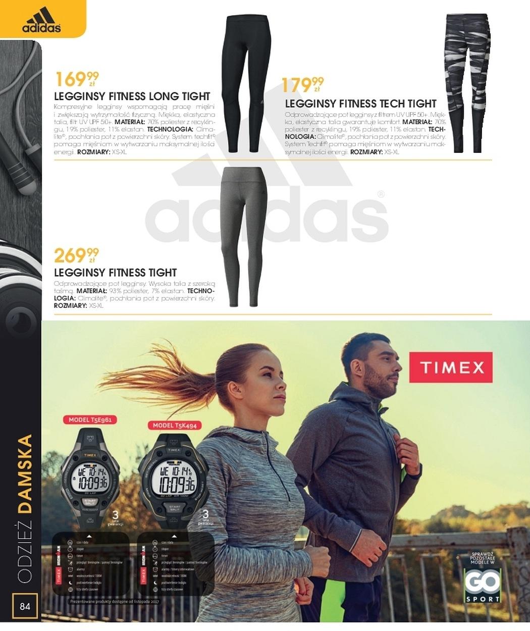 Gazetka promocyjna Go Sport str. 84