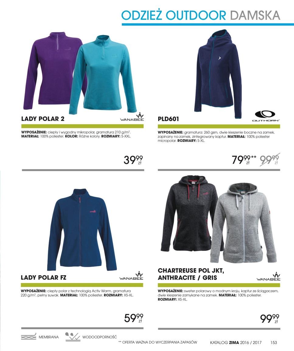 Gazetka promocyjna Go Sport str. 153
