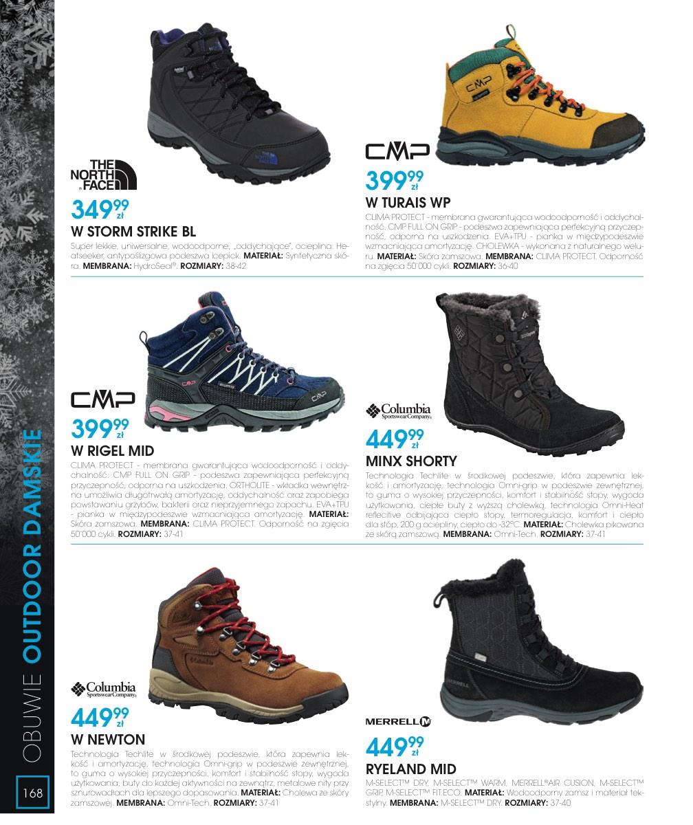 Gazetka promocyjna Go Sport str. 168