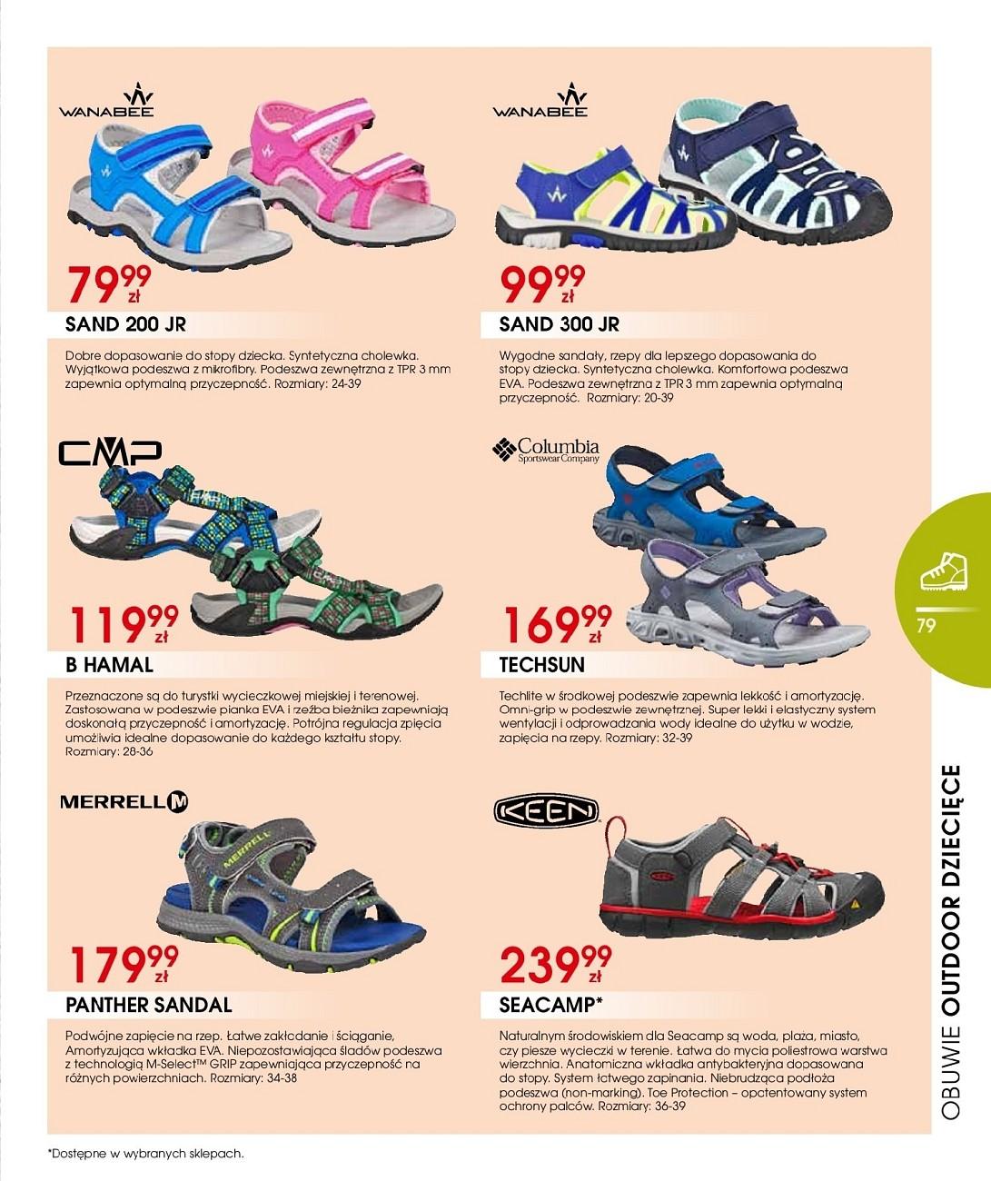 Gazetka promocyjna Go Sport str. 79