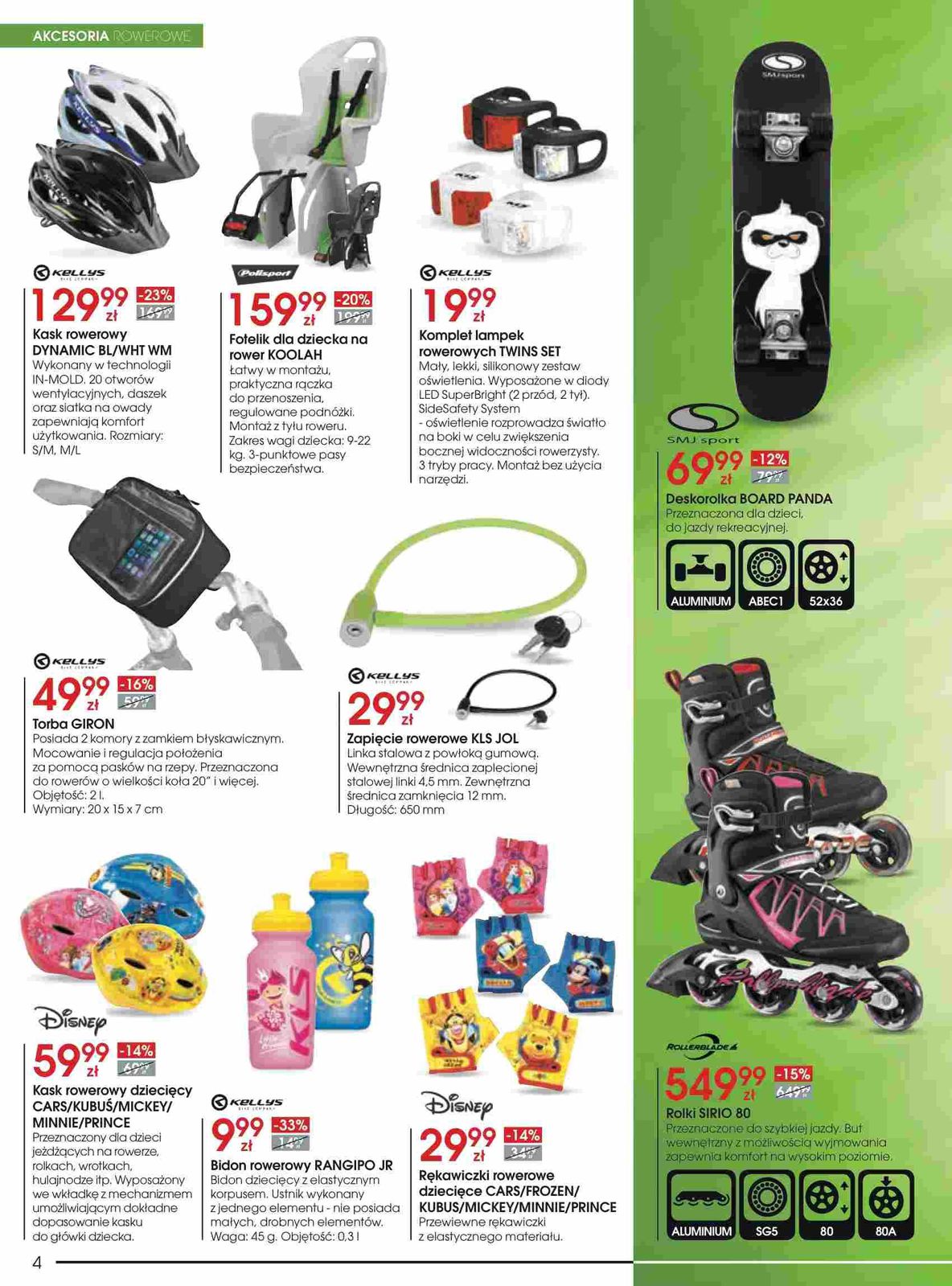 Gazetka promocyjna Go Sport str. 4