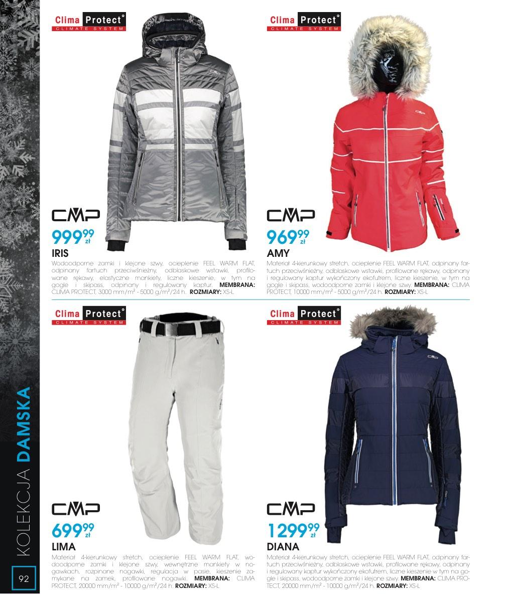 Gazetka promocyjna Go Sport str. 92