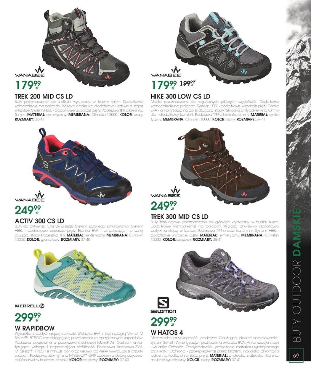 Gazetka promocyjna Go Sport str. 69