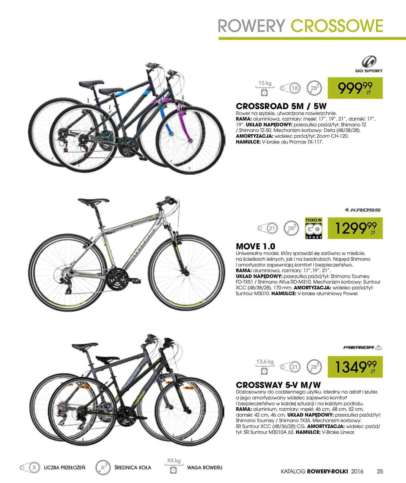 Gazetka promocyjna Go Sport str. 25