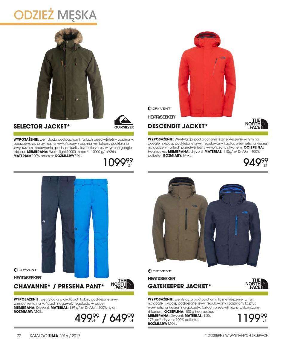 Gazetka promocyjna Go Sport str. 72