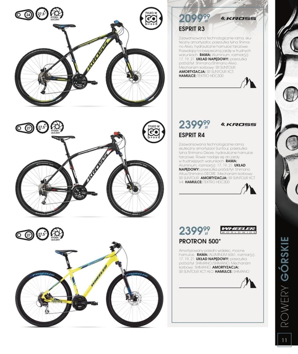 Gazetka promocyjna Go Sport str. 11