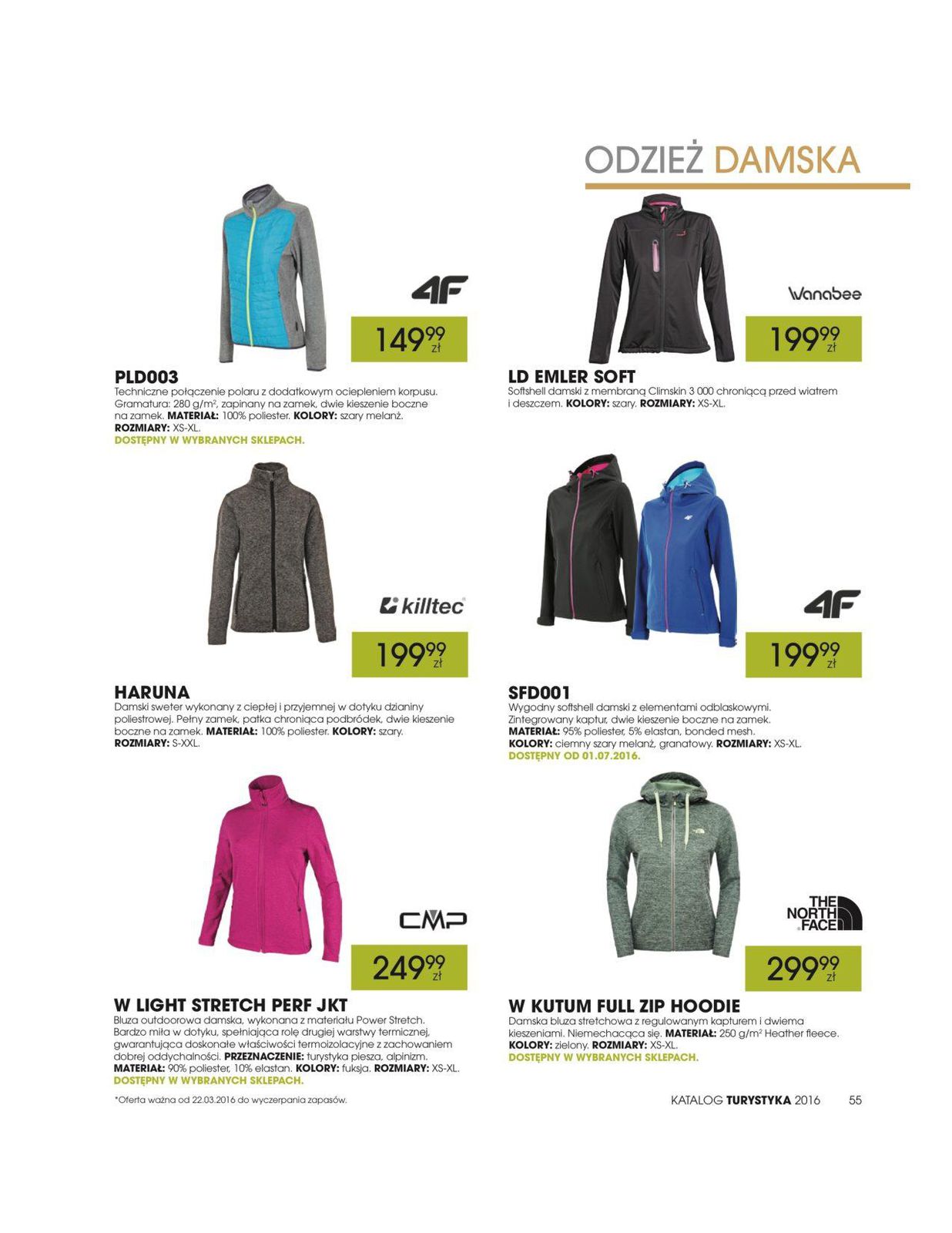 Gazetka promocyjna Go Sport str. 55