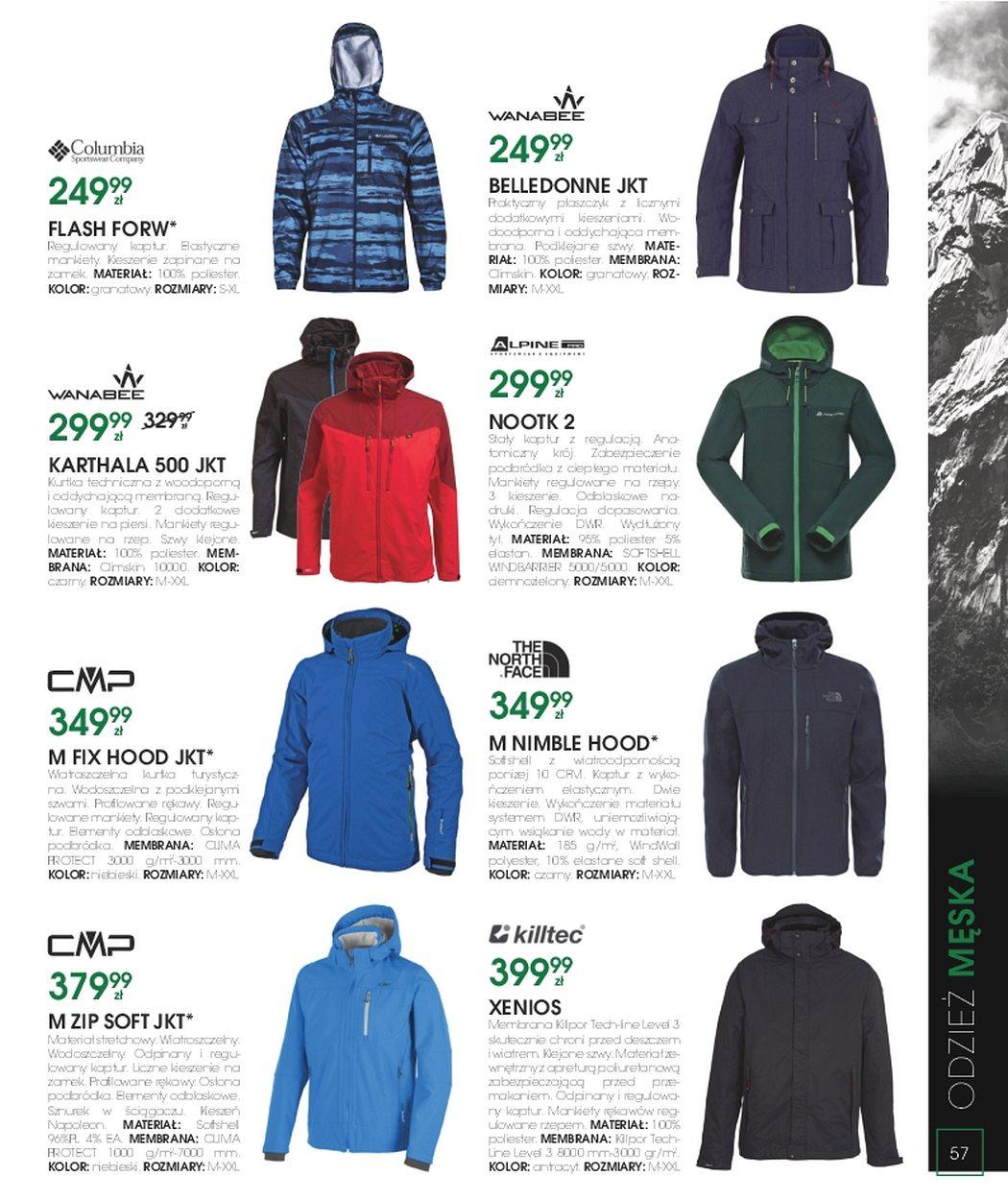 Gazetka promocyjna Go Sport str. 57