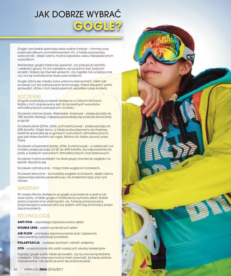 Gazetka promocyjna Go Sport str. 34