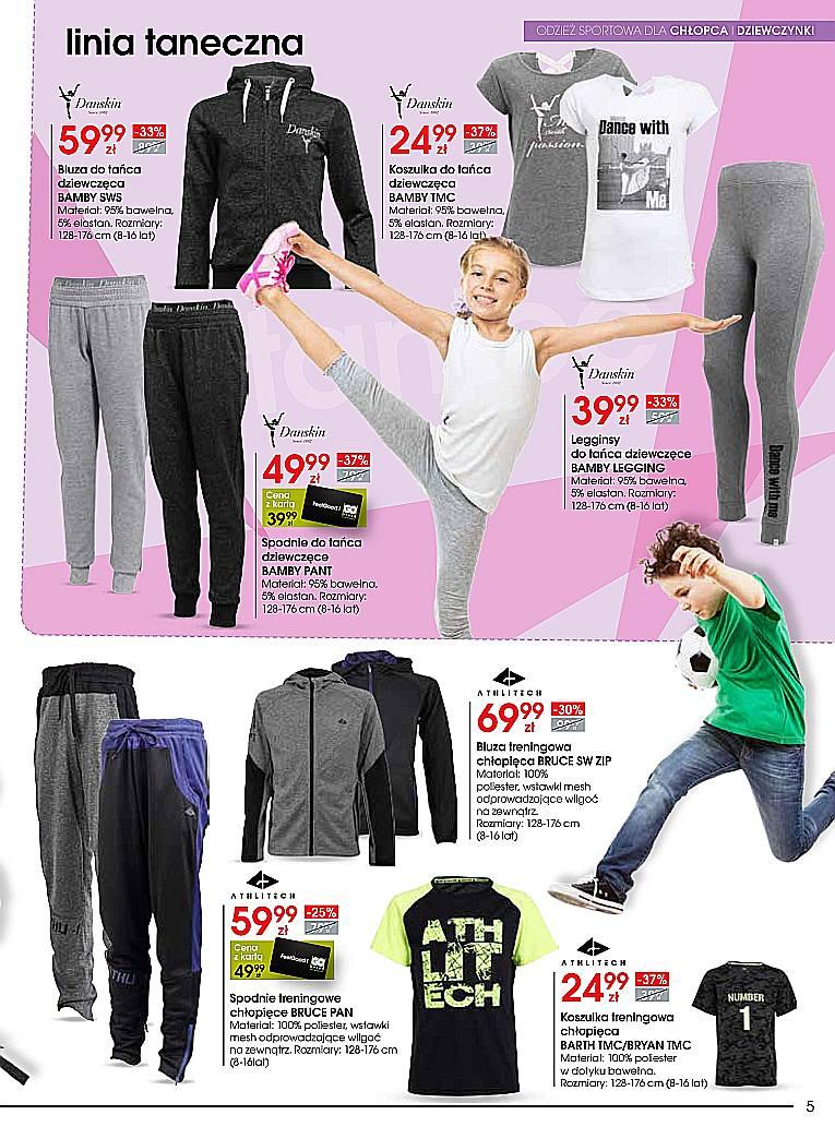 Gazetka promocyjna Go Sport str. 5