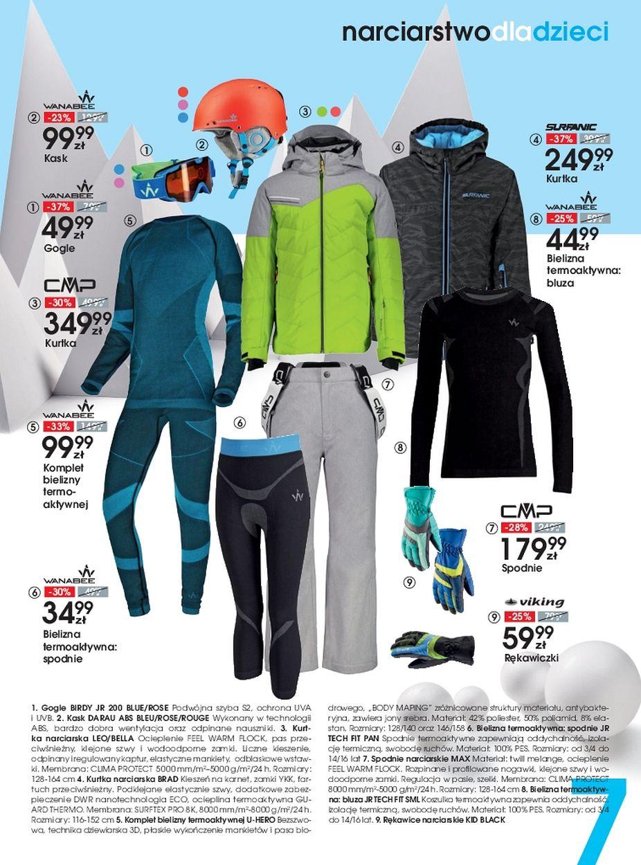 Gazetka promocyjna Go Sport str. 7