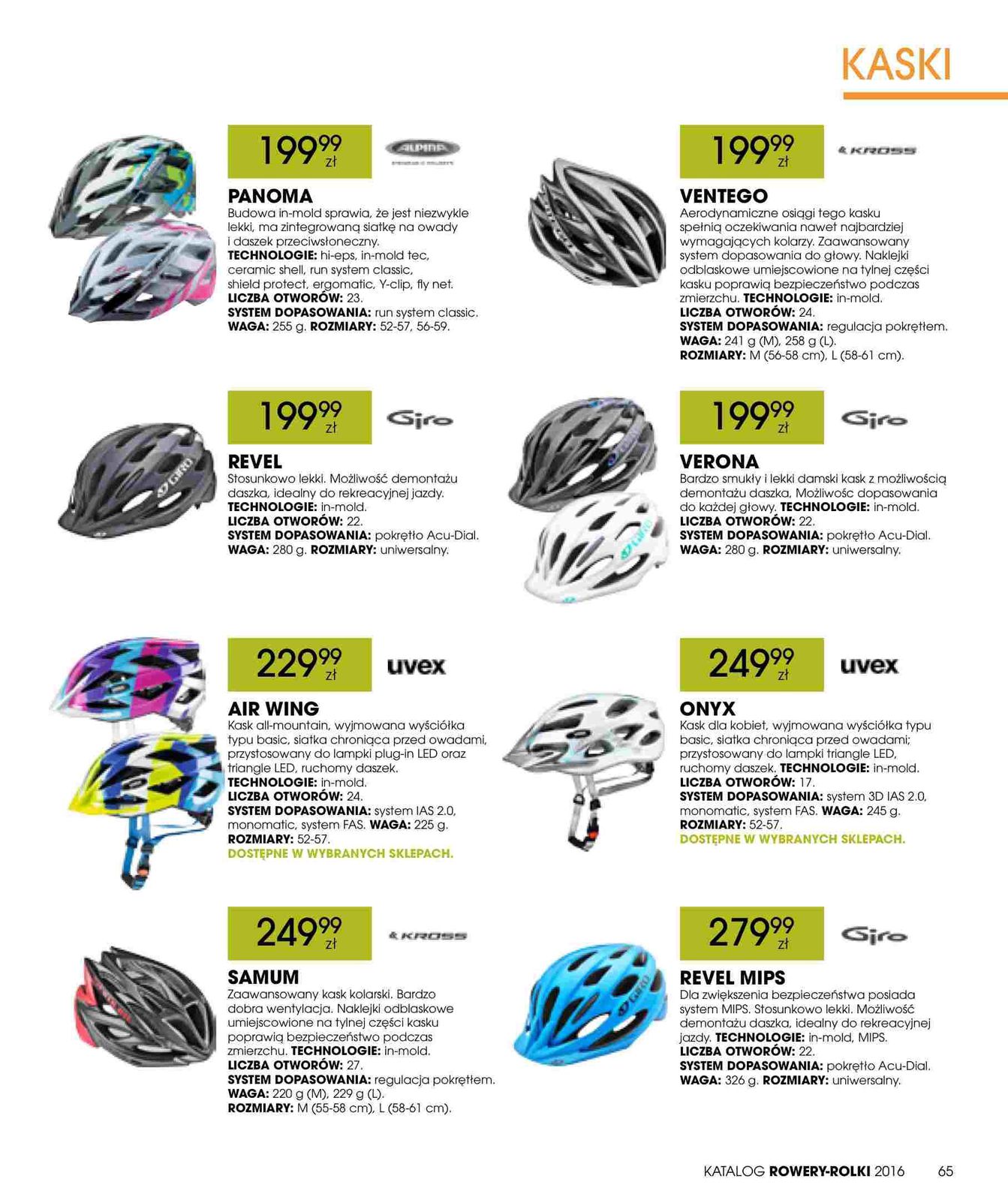 Gazetka promocyjna Go Sport str. 65