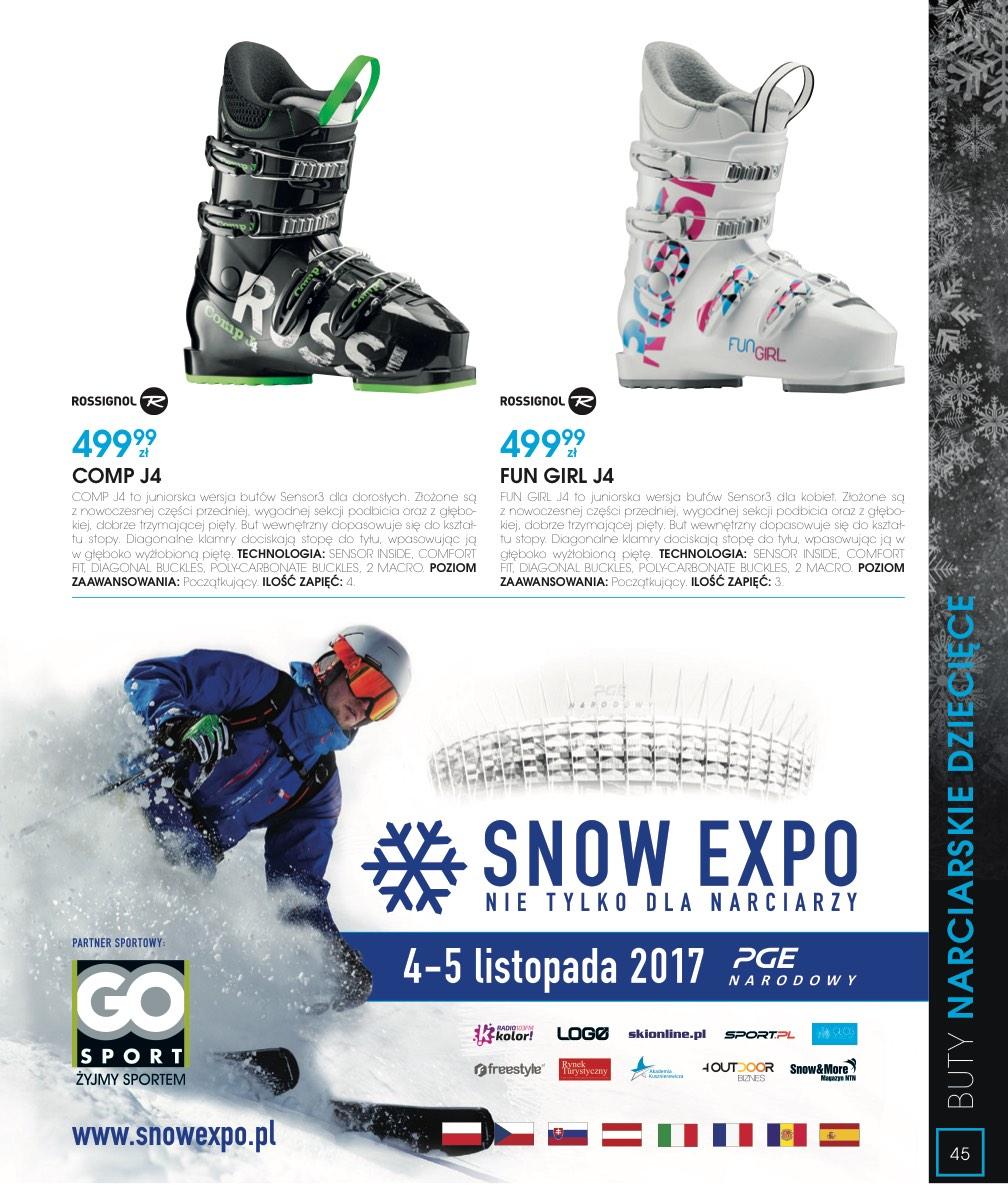 Gazetka promocyjna Go Sport str. 45