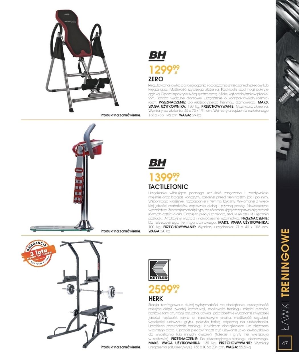 Gazetka promocyjna Go Sport str. 45