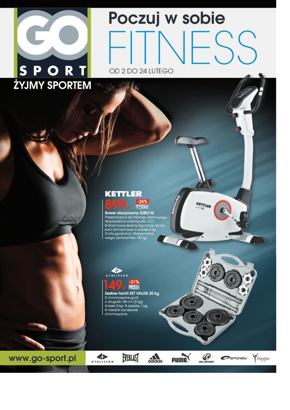 Gazetka promocyjna Go Sport str. 1