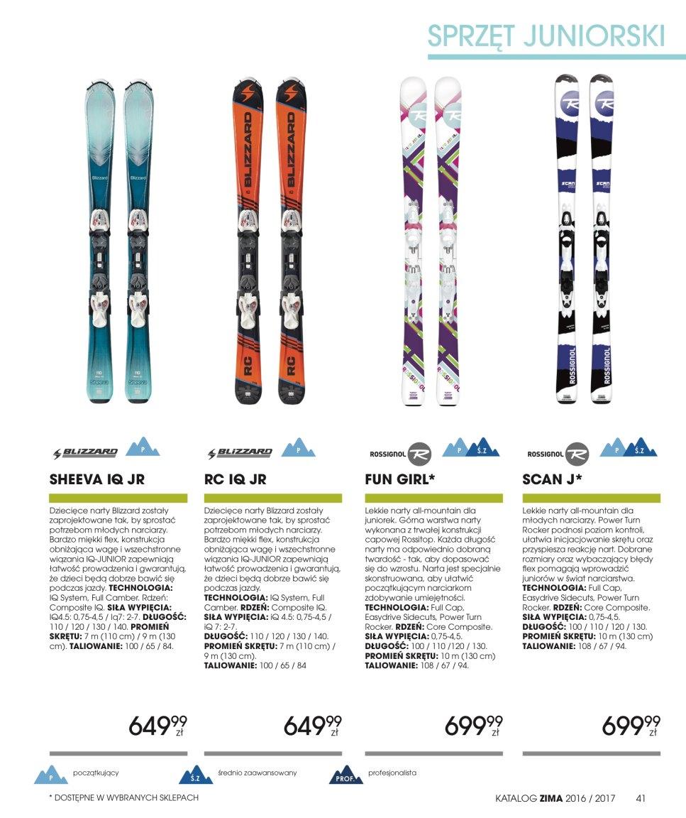 Gazetka promocyjna Go Sport str. 41
