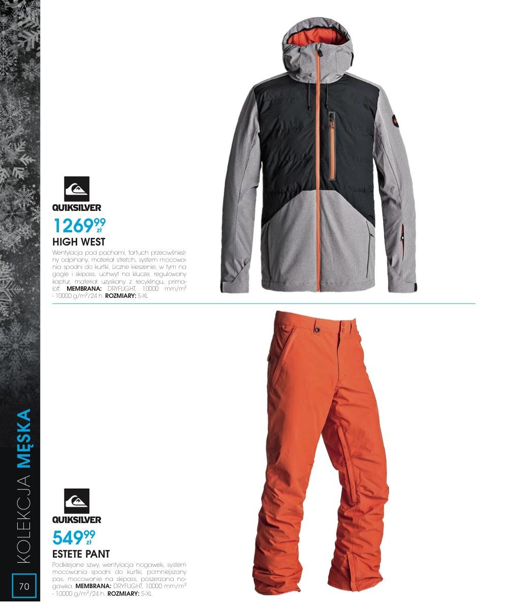 Gazetka promocyjna Go Sport str. 70