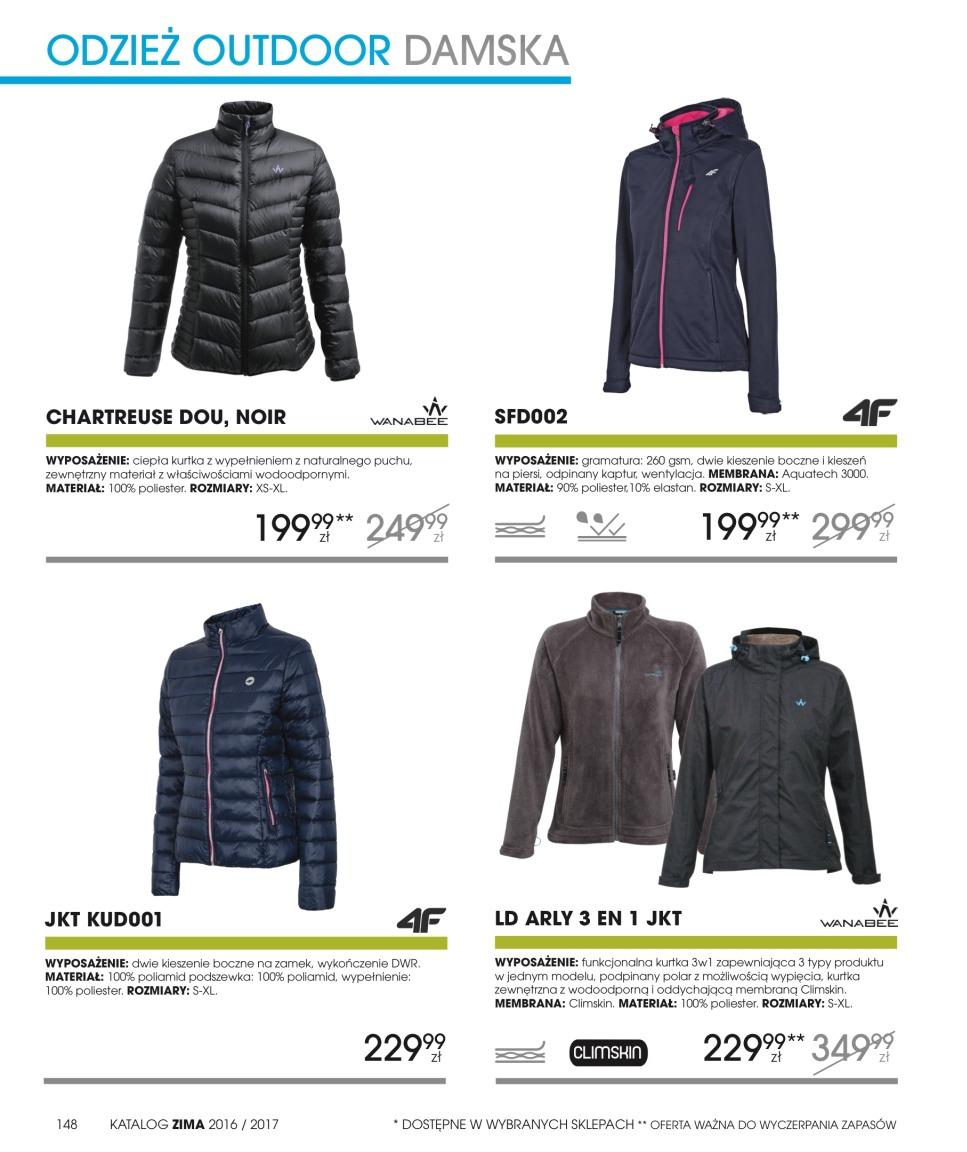 Gazetka promocyjna Go Sport str. 148