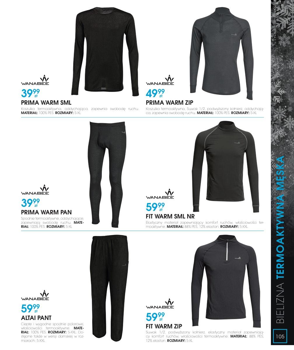 Gazetka promocyjna Go Sport str. 105
