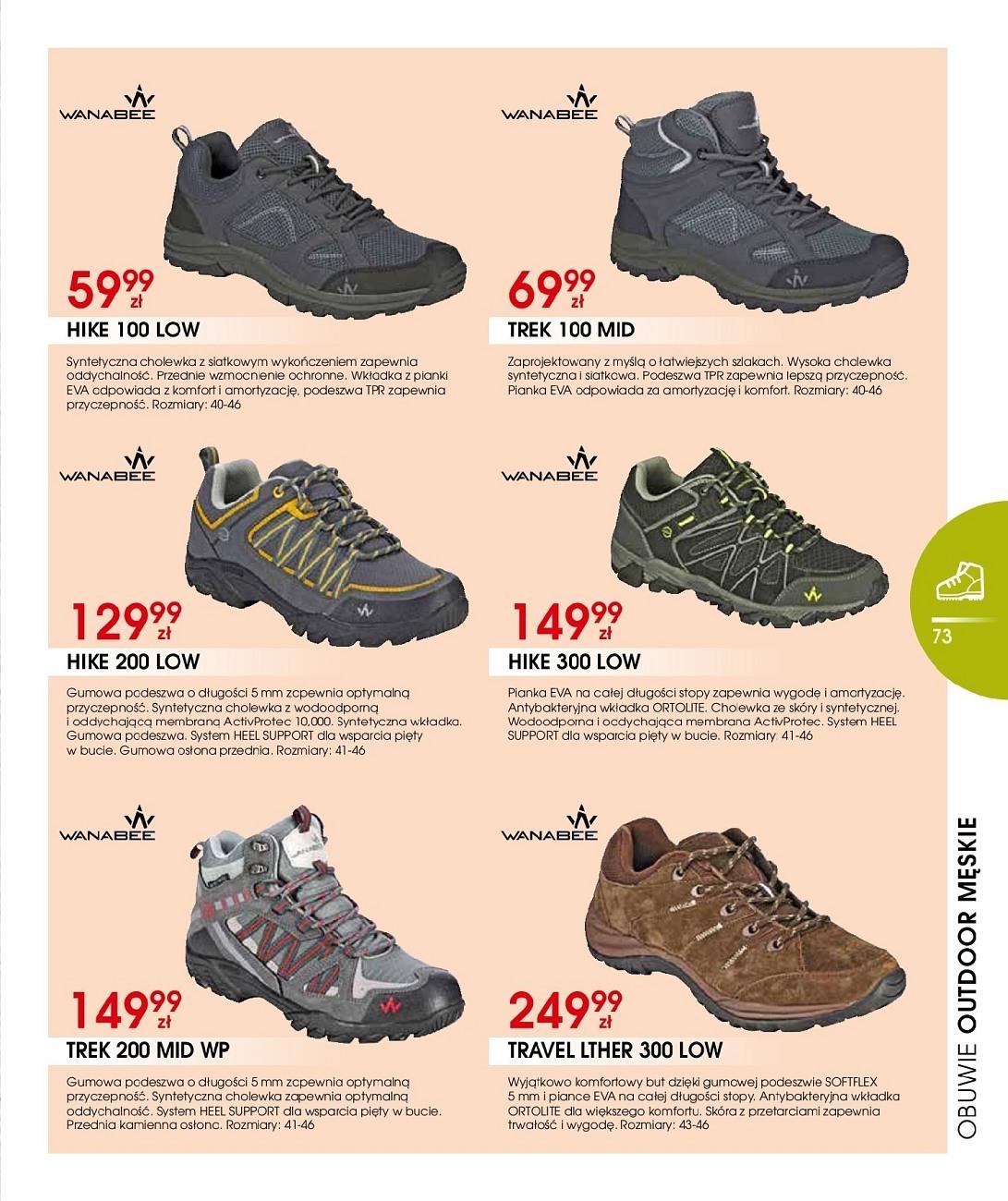 Gazetka promocyjna Go Sport str. 73