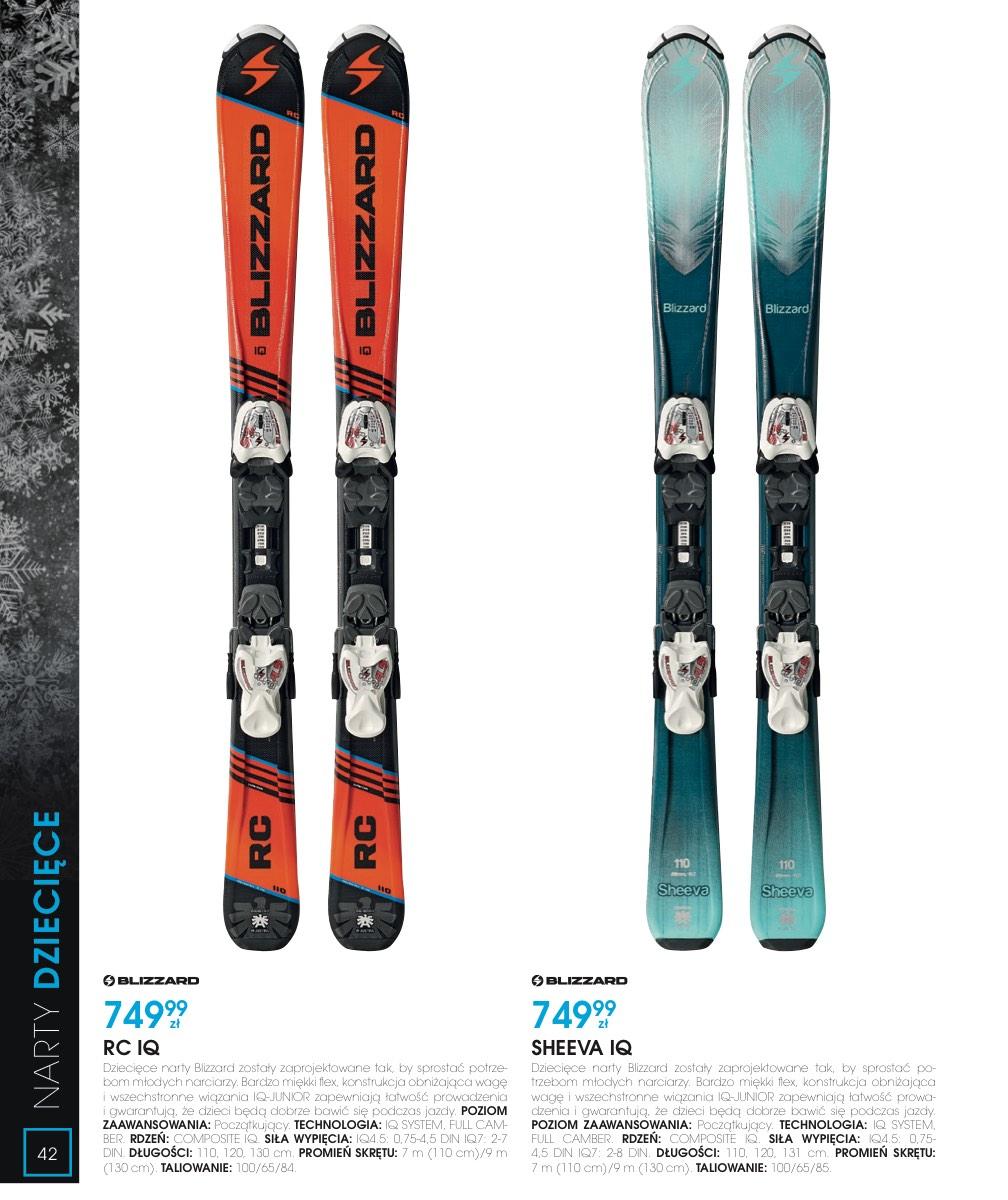 Gazetka promocyjna Go Sport str. 42