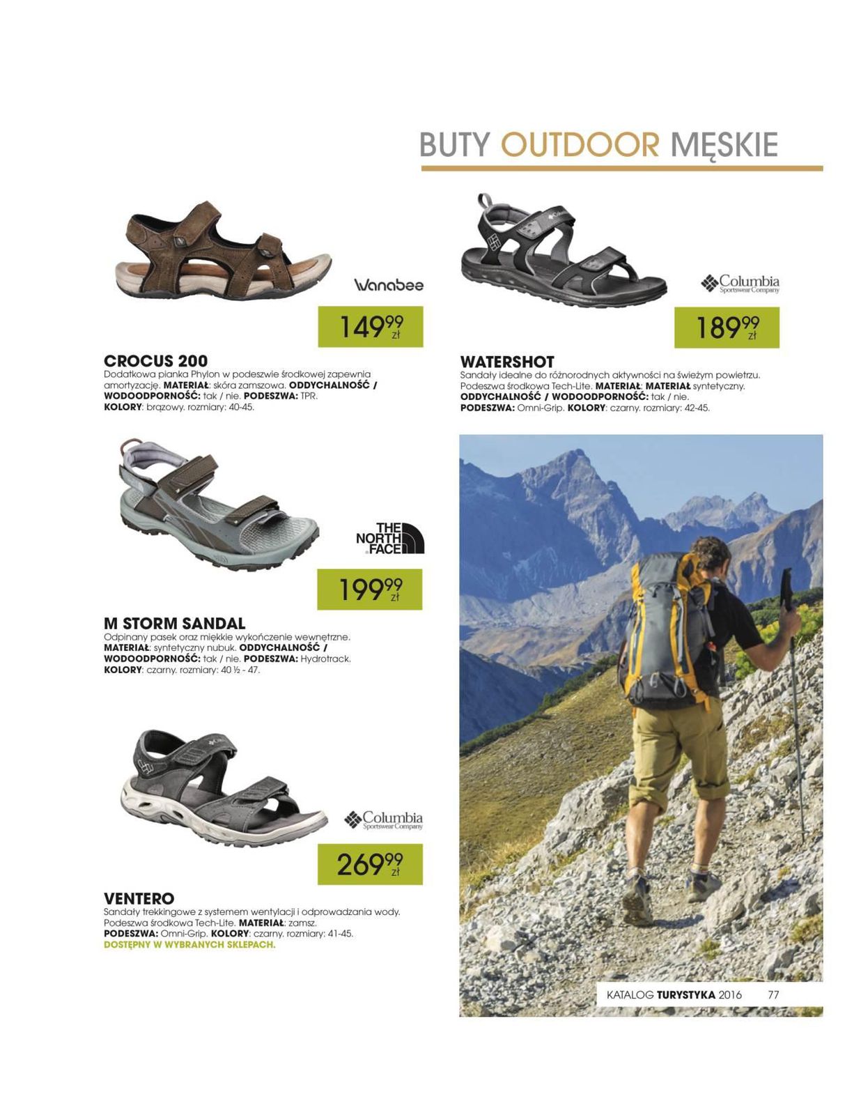 Gazetka promocyjna Go Sport str. 77