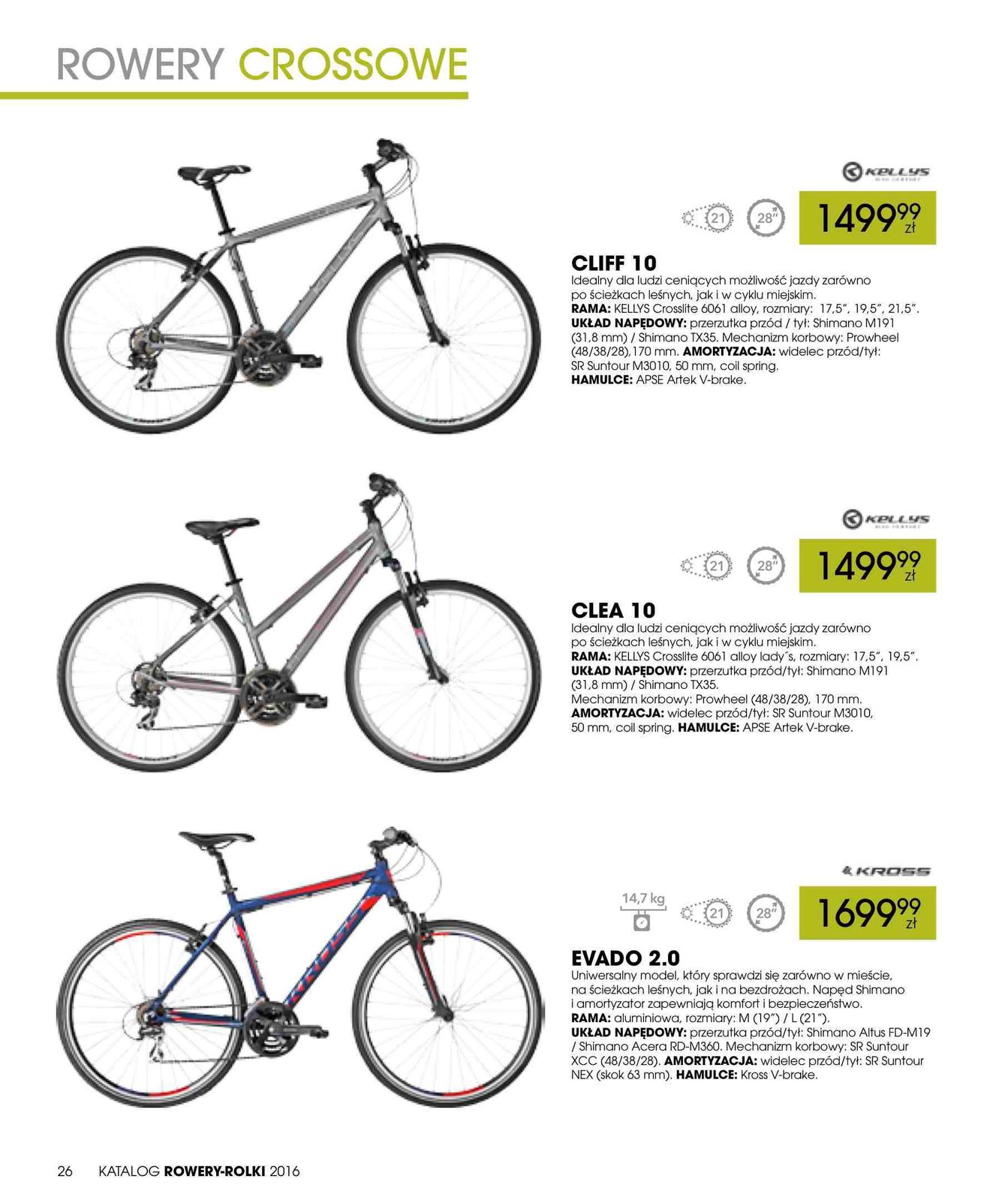 Gazetka promocyjna Go Sport str. 26