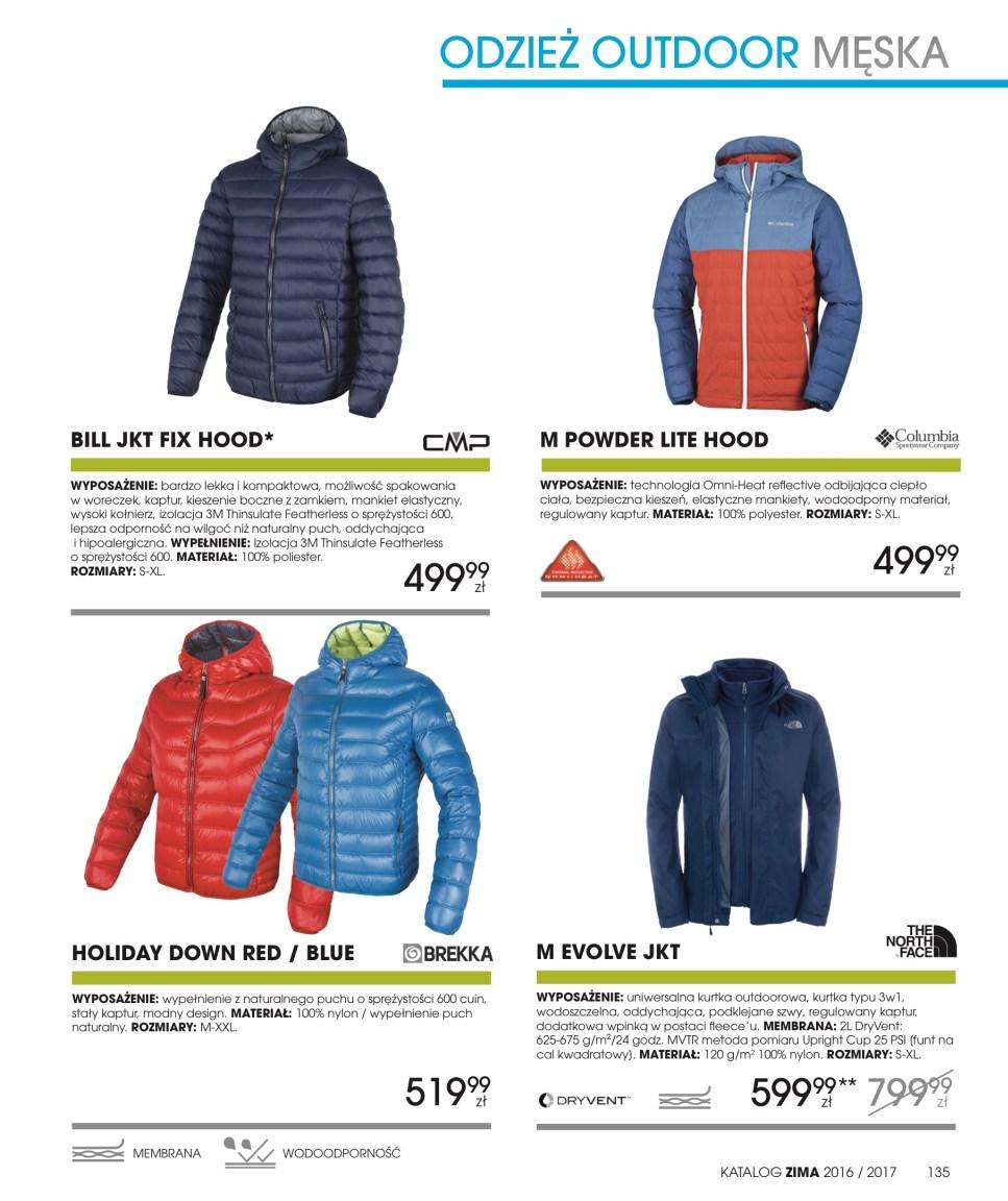 Gazetka promocyjna Go Sport str. 135