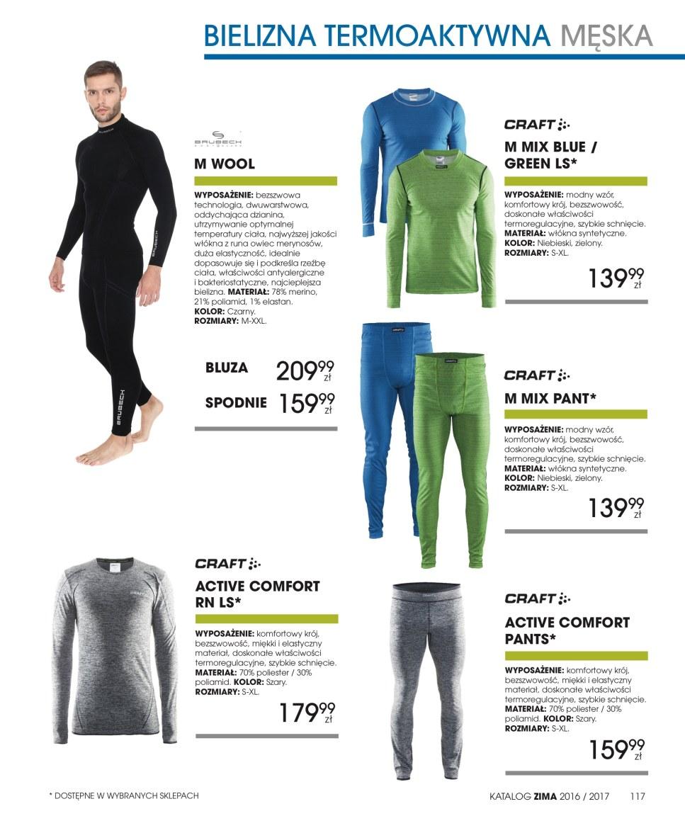 Gazetka promocyjna Go Sport str. 117