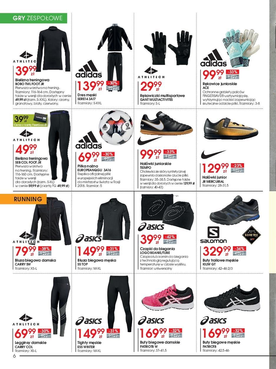 Gazetka promocyjna Go Sport str. 6