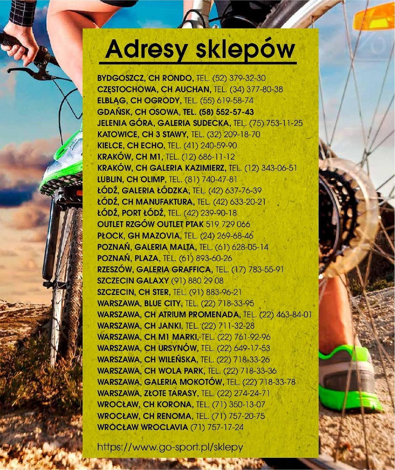 Gazetka promocyjna Go Sport str. 3